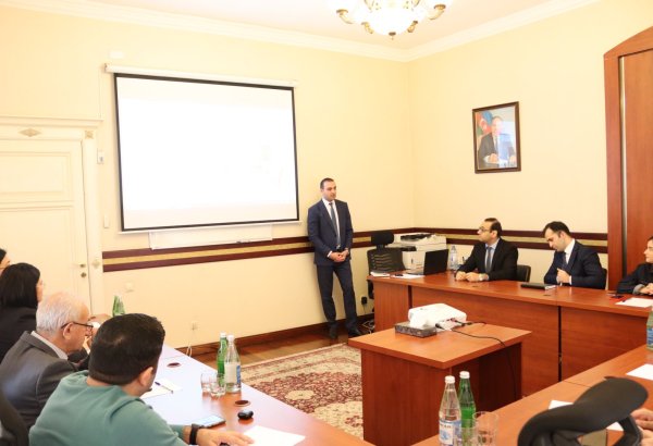 Hesablama Palatasında media nümayəndələri üçün təlimlər keçirilib (FOTO)