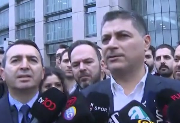 “Fənərbaxça”nın prezidenti sərbəst buraxılıb