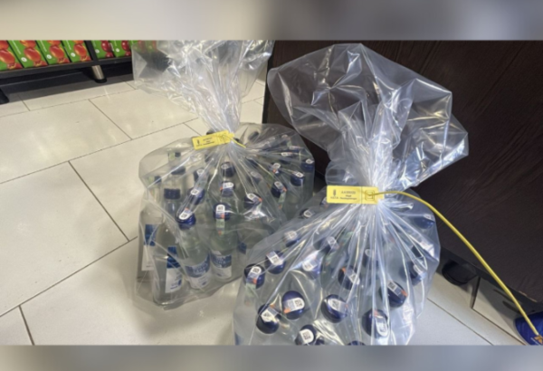 Saxta alkoqollu içki satan marketlər aşkarlanıb (FOTO)
