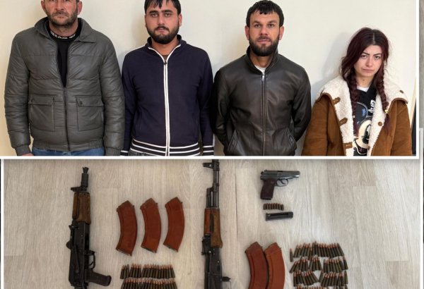 Bərdə və Ağdamda silah alveri edən cinayətkar dəstənin üzvləri ifşa edildi