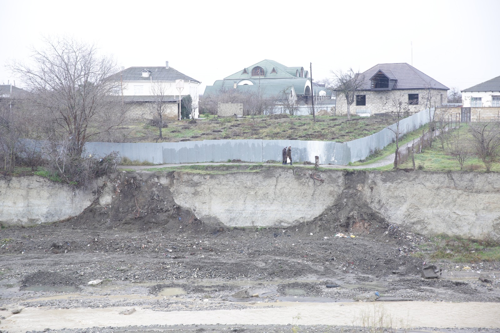 Qudyalçayın Xaçmaz rayonu ərazisindən keçən hissəsində monitorinqlər və təmizlik aksiyaları davam etdirilir (FOTO)