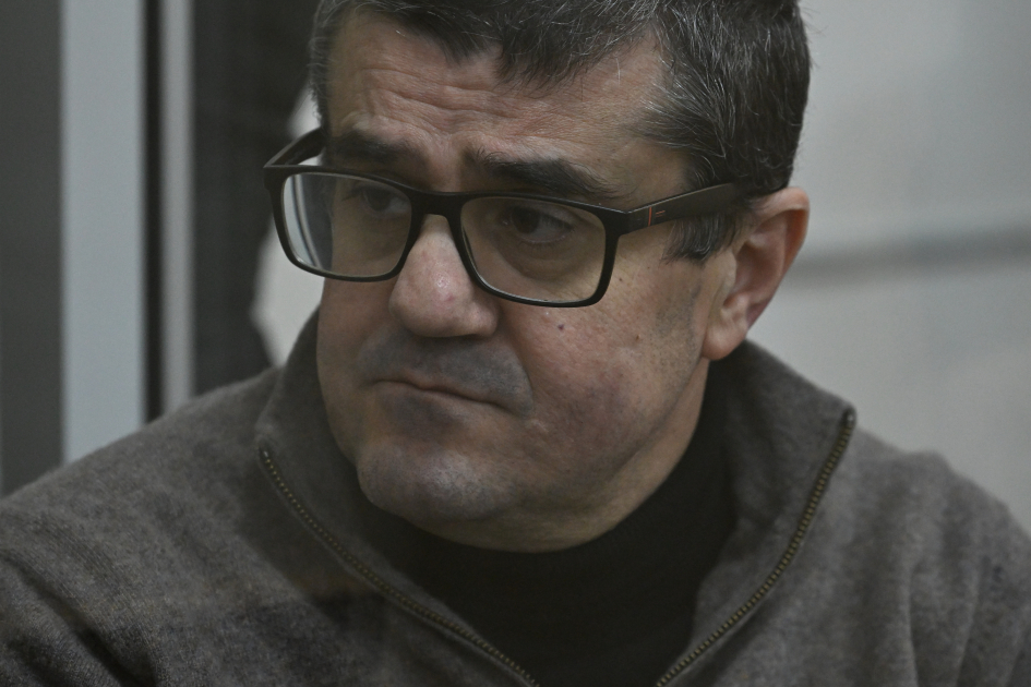 Ermənistan vətəndaşlarının məhkəməsi təqsirləndirilən şəxslərin son söz çıxışları ilə davam etdirilib (FOTO)