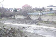 Qudyalçayın Xaçmaz rayonu ərazisindən keçən hissəsində monitorinqlər və təmizlik aksiyaları davam etdirilir (FOTO)