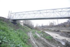 Qudyalçayın Xaçmaz rayonu ərazisindən keçən hissəsində monitorinqlər və təmizlik aksiyaları davam etdirilir (FOTO)