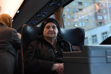 Ağdam şəhərinə növbəti köç karvanı yola salınıb (FOTO)