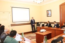 Hesablama Palatasında media nümayəndələri üçün təlimlər keçirilib (FOTO)