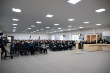 Ermənistan vətəndaşlarının məhkəməsi təqsirləndirilən şəxslərin son söz çıxışları ilə davam etdirilib (FOTO)