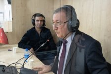 Ermənistan vətəndaşlarının məhkəməsi təqsirləndirilən şəxslərin son söz çıxışları ilə davam etdirilib (FOTO)