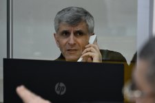 Ermənistan vətəndaşlarının məhkəməsi təqsirləndirilən şəxslərin son söz çıxışları ilə davam etdirilib (FOTO)