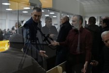 Ermənistan vətəndaşlarının məhkəməsi təqsirləndirilən şəxslərin son söz çıxışları ilə davam etdirilib (FOTO)