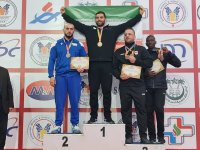 Azərbaycan güləşçiləri Dünya Kubokunda üçüncü yeri tutublar (FOTO)