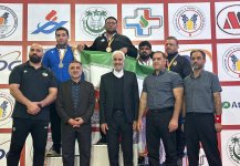 Azərbaycan güləşçiləri Dünya Kubokunda üçüncü yeri tutublar (FOTO)