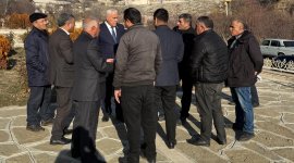 Milli Məclisin deputatı Vüqar Rəhimzadə Ordubadda seçiciləri ilə növbəti görüşünü keçirib (FOTO)