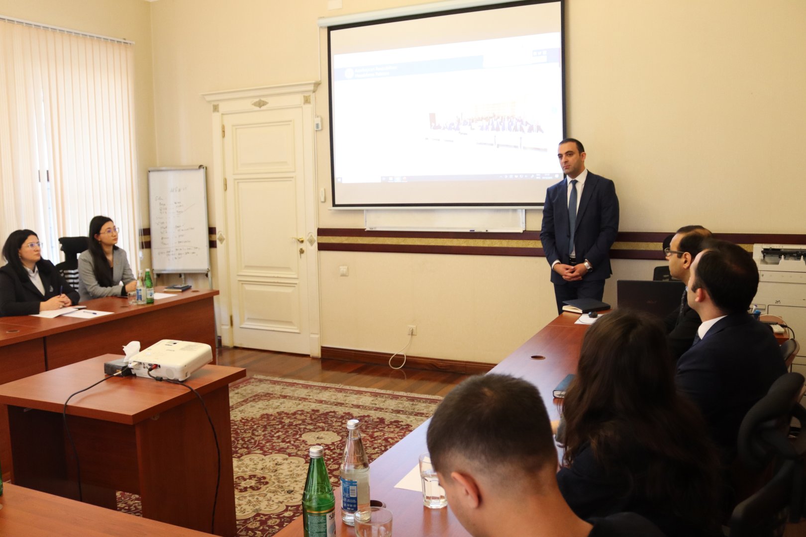 Hesablama Palatasında media nümayəndələri üçün təlimlər keçirilib (FOTO)