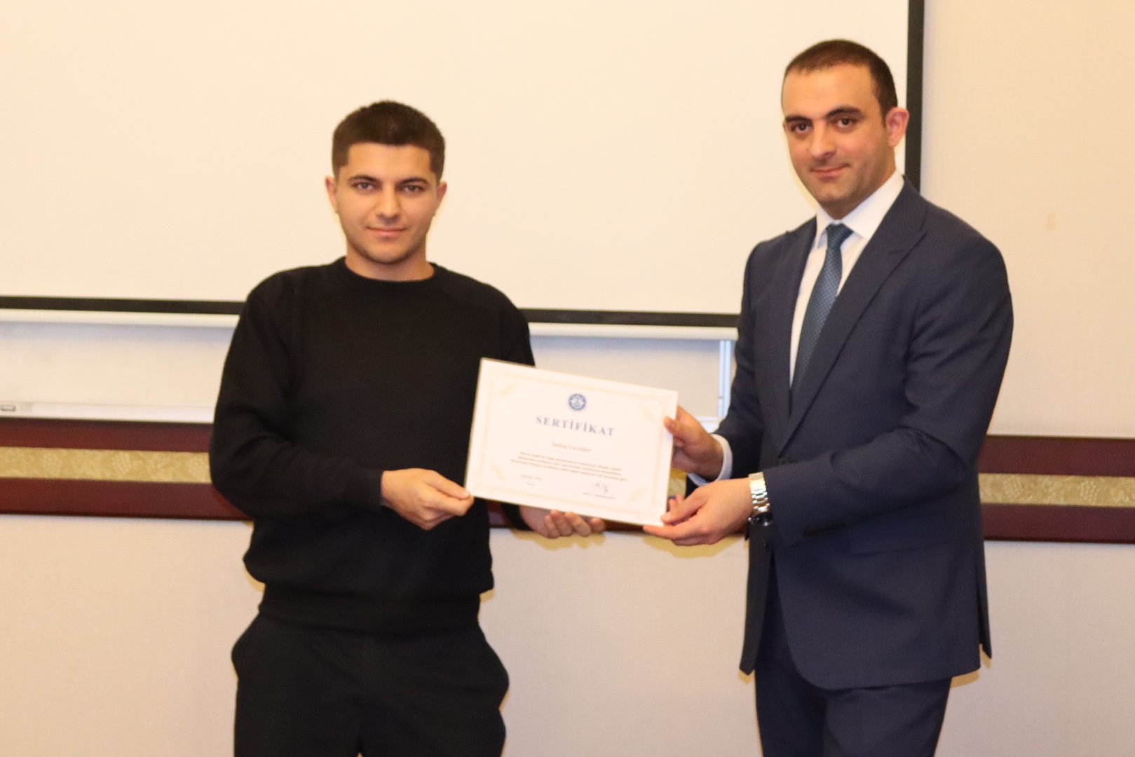 Hesablama Palatasında media nümayəndələri üçün təlimlər keçirilib (FOTO)