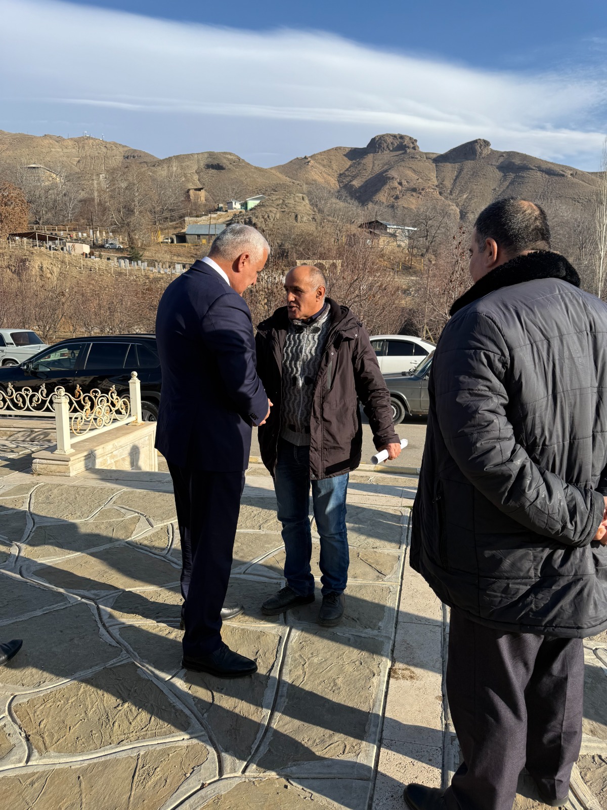 Milli Məclisin deputatı Vüqar Rəhimzadə Ordubadda seçiciləri ilə növbəti görüşünü keçirib (FOTO)