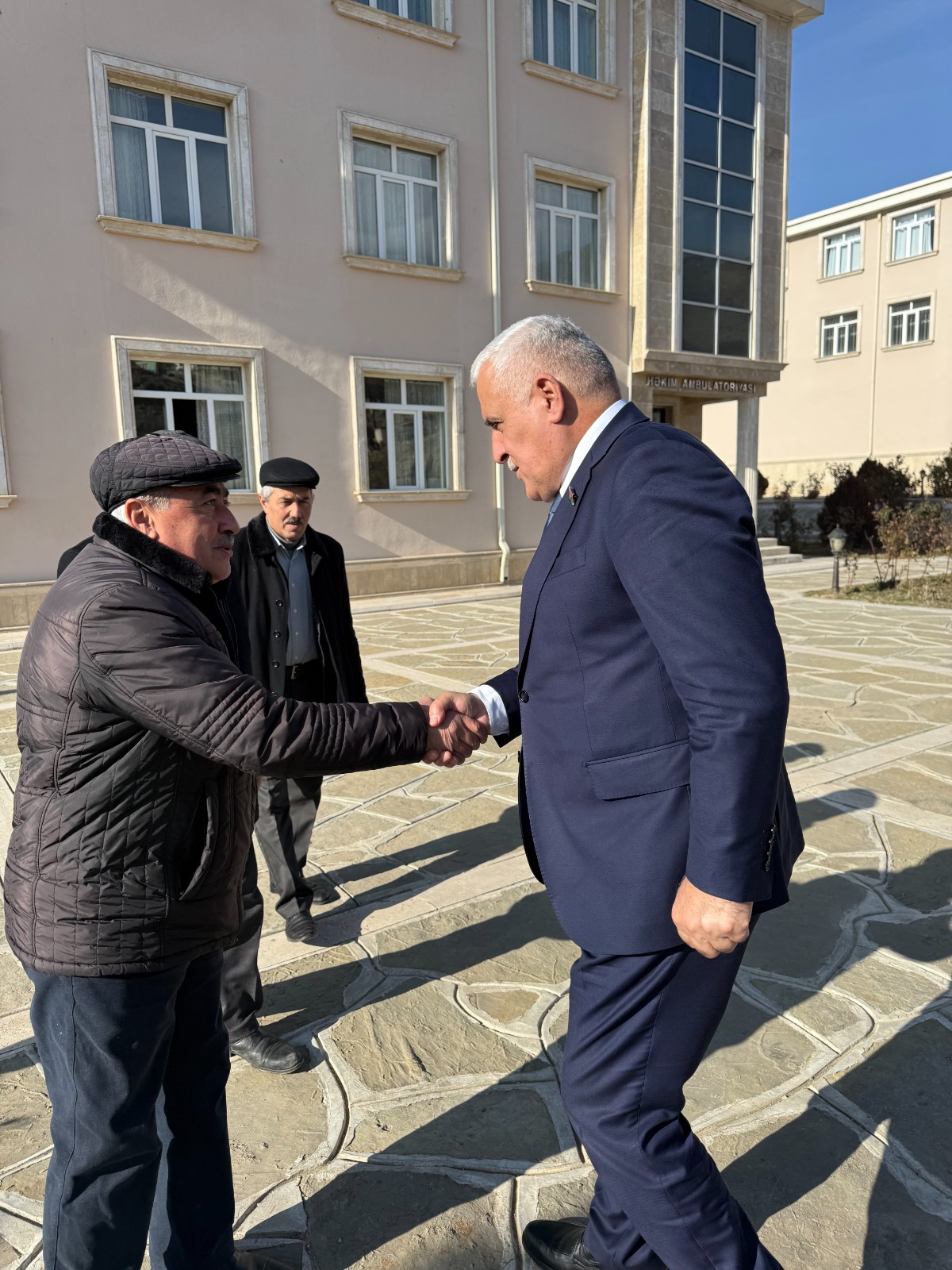 Milli Məclisin deputatı Vüqar Rəhimzadə Ordubadda seçiciləri ilə növbəti görüşünü keçirib (FOTO)