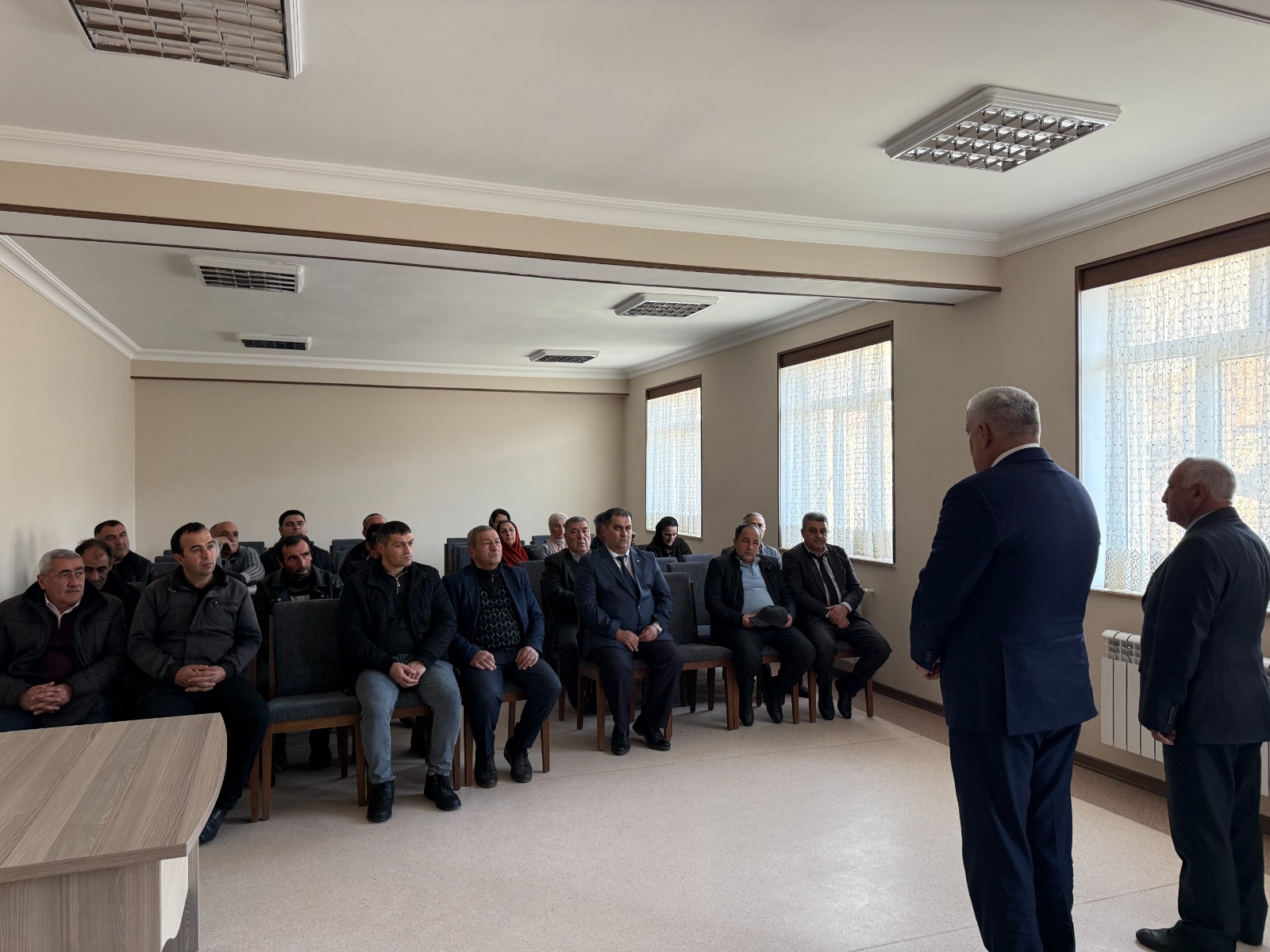 Milli Məclisin deputatı Vüqar Rəhimzadə Ordubadda seçiciləri ilə növbəti görüşünü keçirib (FOTO)