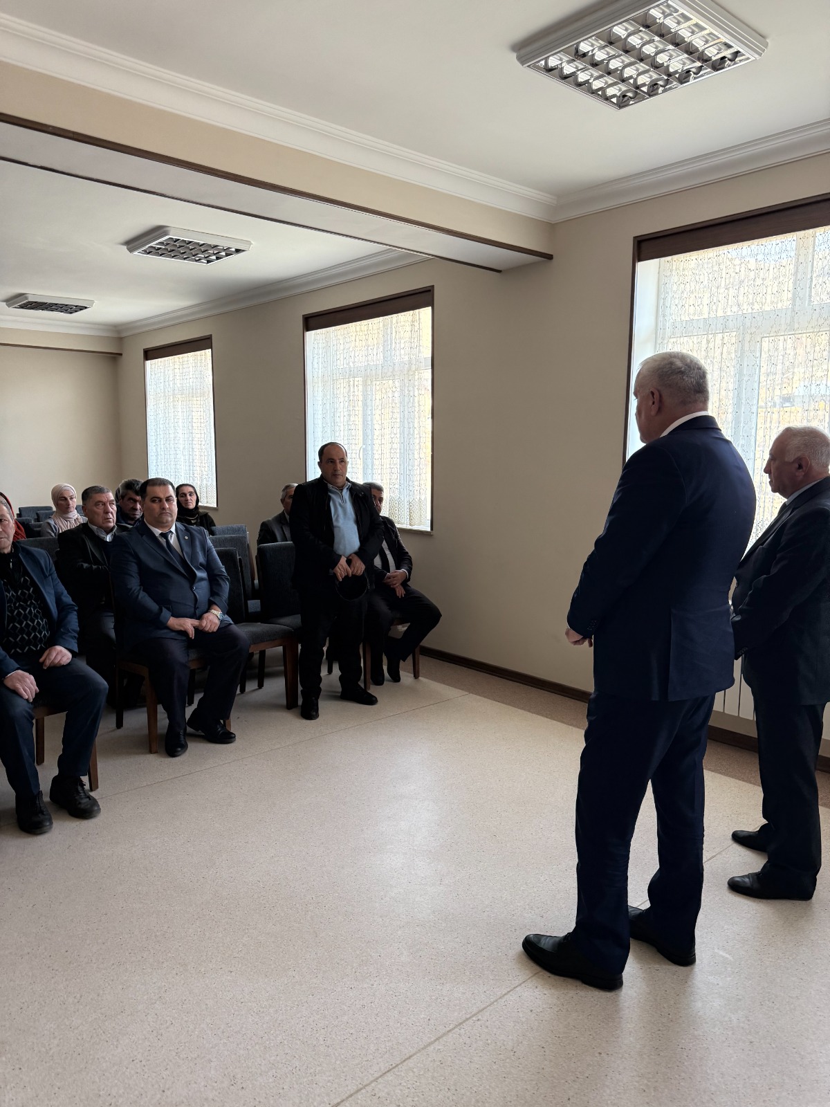 Milli Məclisin deputatı Vüqar Rəhimzadə Ordubadda seçiciləri ilə növbəti görüşünü keçirib (FOTO)