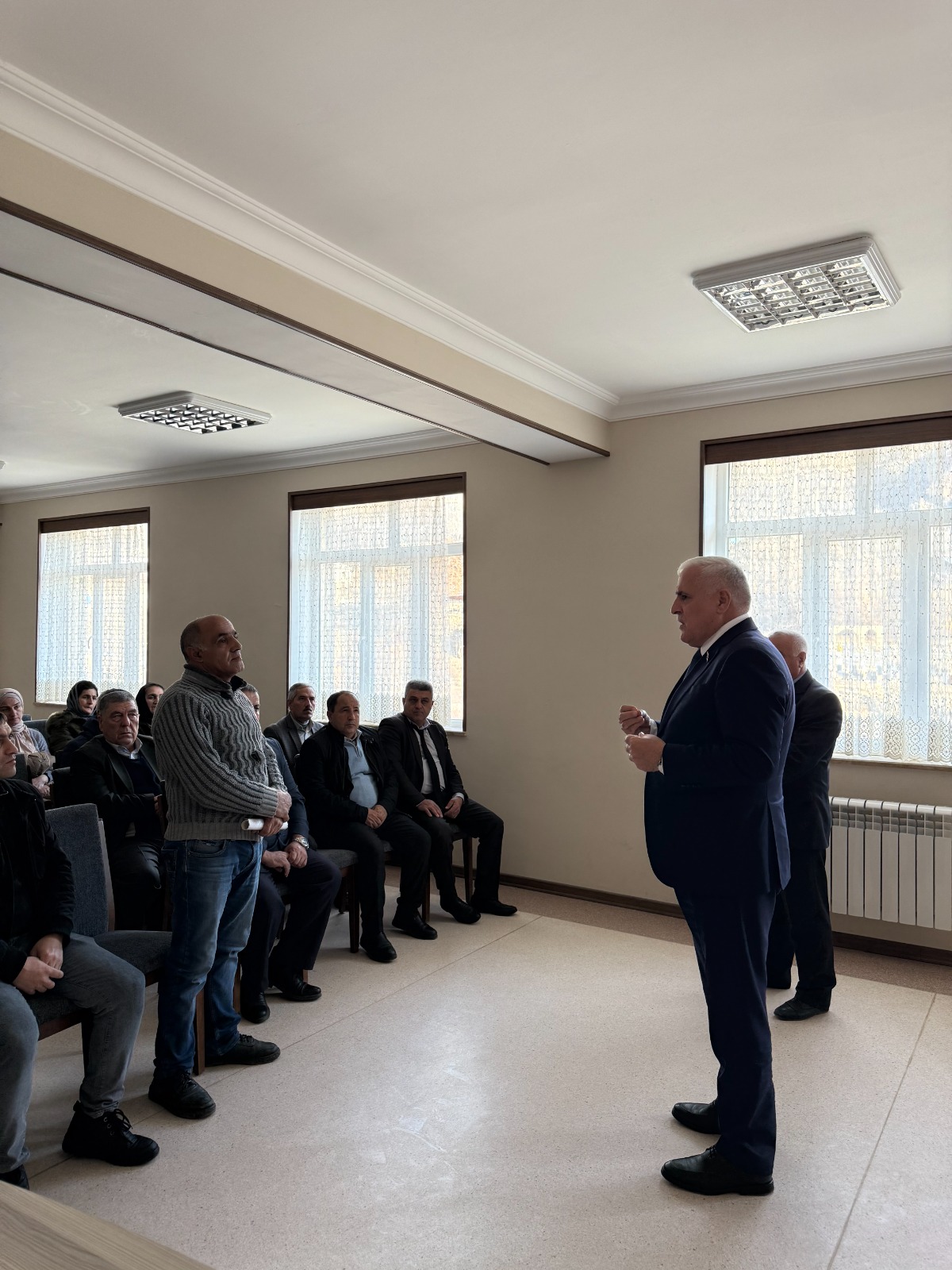 Milli Məclisin deputatı Vüqar Rəhimzadə Ordubadda seçiciləri ilə növbəti görüşünü keçirib (FOTO)