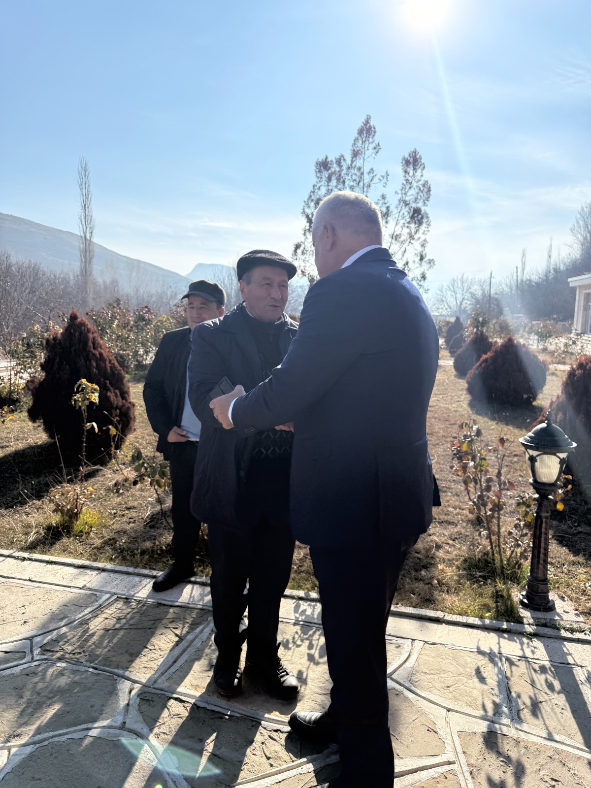 Milli Məclisin deputatı Vüqar Rəhimzadə Ordubadda seçiciləri ilə növbəti görüşünü keçirib (FOTO)