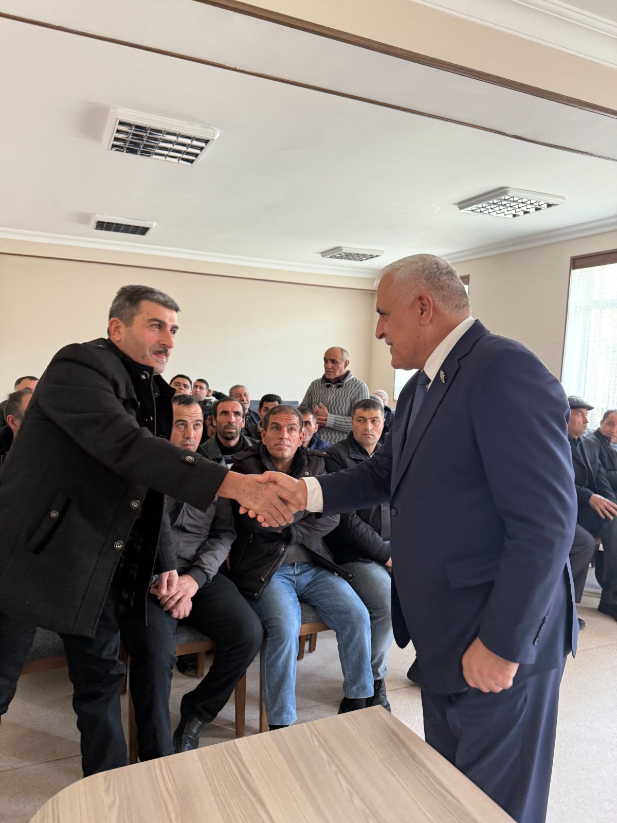 Milli Məclisin deputatı Vüqar Rəhimzadə Ordubadda seçiciləri ilə növbəti görüşünü keçirib (FOTO)