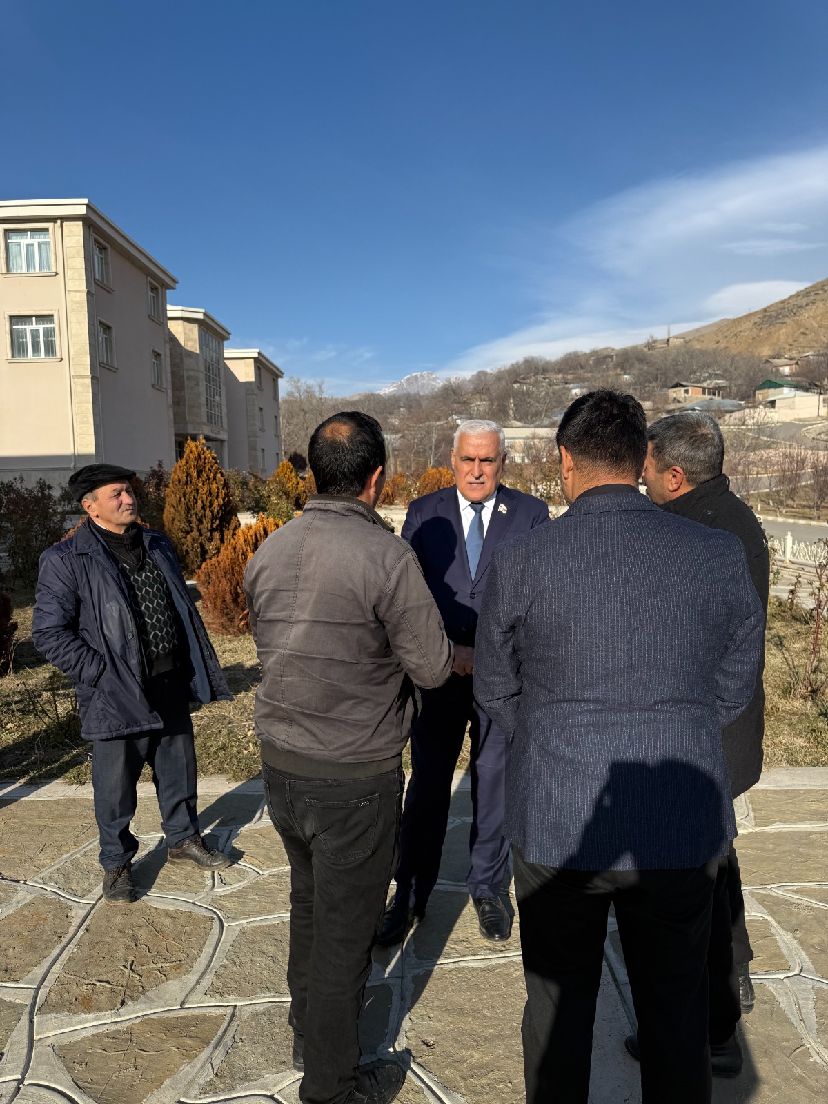 Milli Məclisin deputatı Vüqar Rəhimzadə Ordubadda seçiciləri ilə növbəti görüşünü keçirib (FOTO)