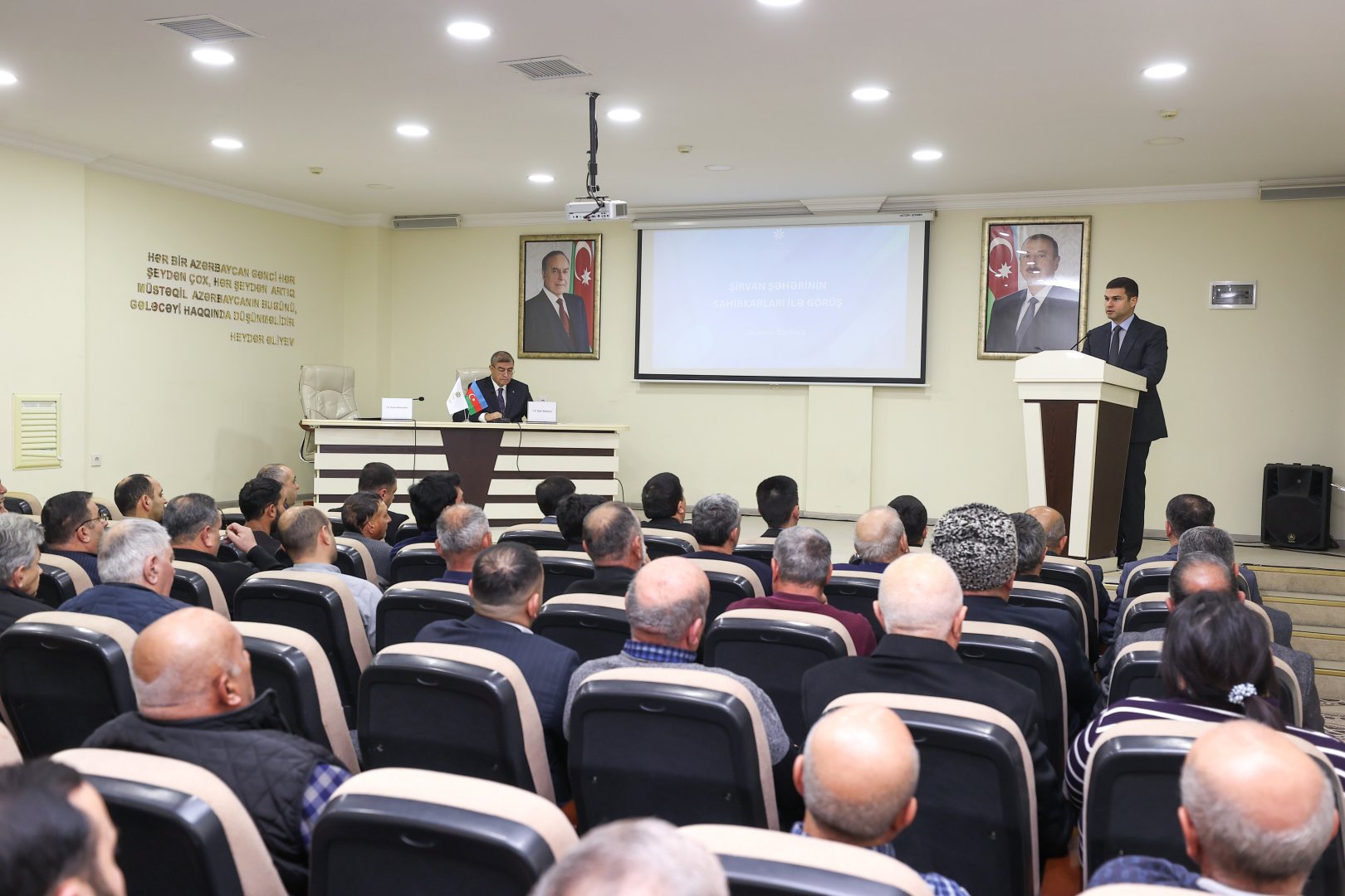 KOBİA Şirvan rayonunda sahibkarlarla görüş keçirib (FOTO)