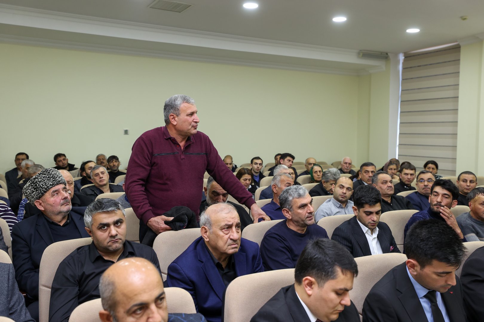 KOBİA Şirvan rayonunda sahibkarlarla görüş keçirib (FOTO)