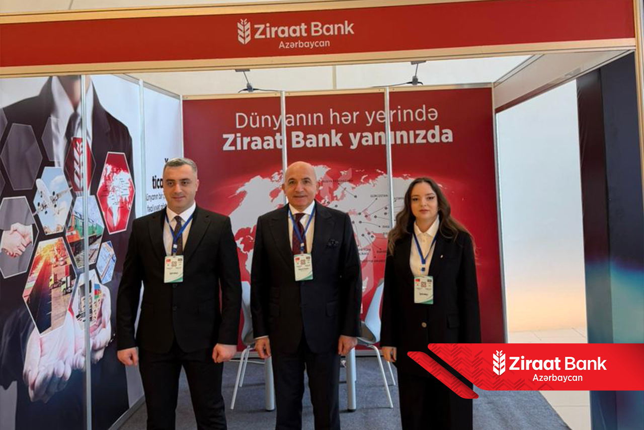 Ziraat Bank Azərbaycan II Azərbaycan–Türkiyə İnvestisiya Forumunun baş sponsorlarından biri oldu (FOTO)