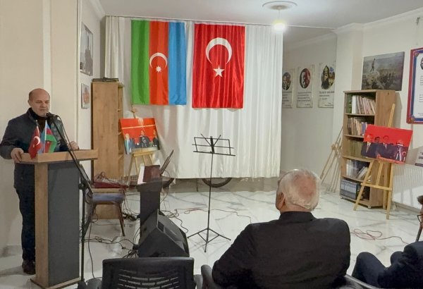 İğdırda Dünya Azərbaycanlılarının Həmrəyliyi Günü qeyd olunub (FOTO)