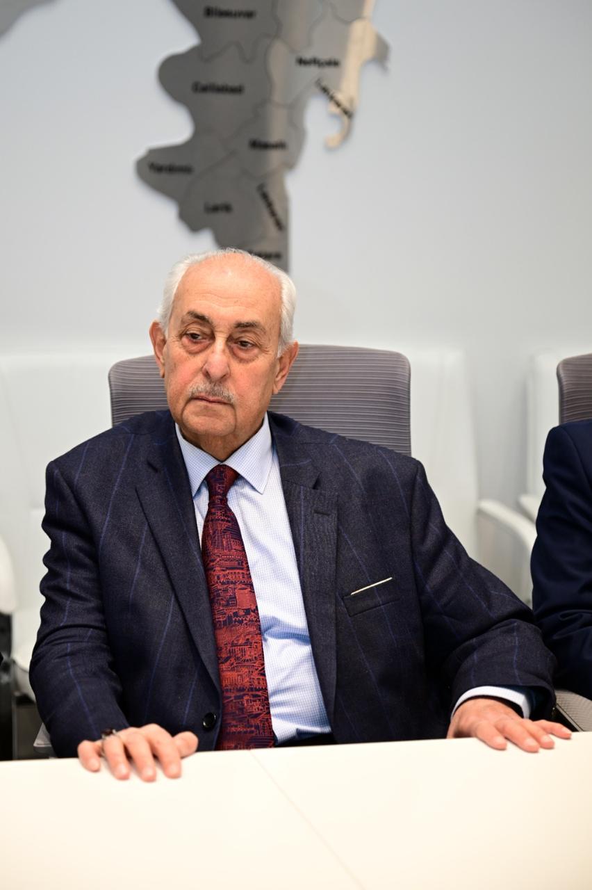 Mədəniyyət xadimlərinə dövlət təltifləri təqdim olunub (FOTO)