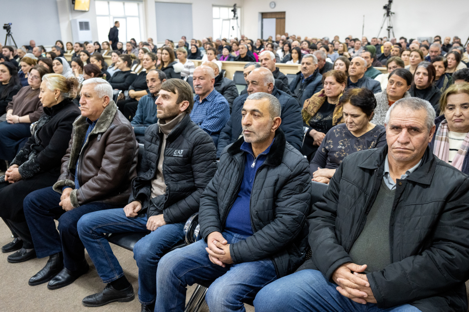 Ermənistan vətəndaşlarının məhkəməsində məhkəmə baxışı başa çatıb (FOTO)