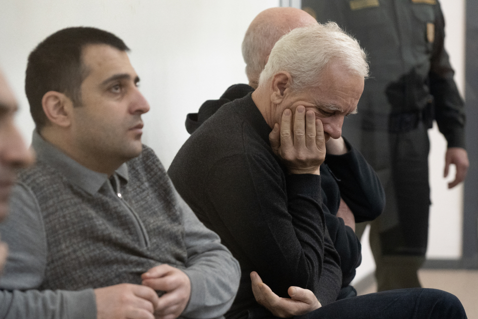 Ermənistan vətəndaşlarının məhkəməsində məhkəmə baxışı başa çatıb (FOTO)