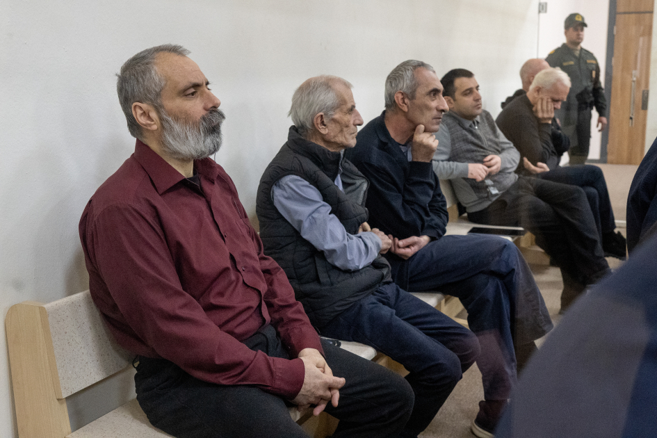 Ermənistan vətəndaşlarının məhkəməsində məhkəmə baxışı başa çatıb (FOTO)