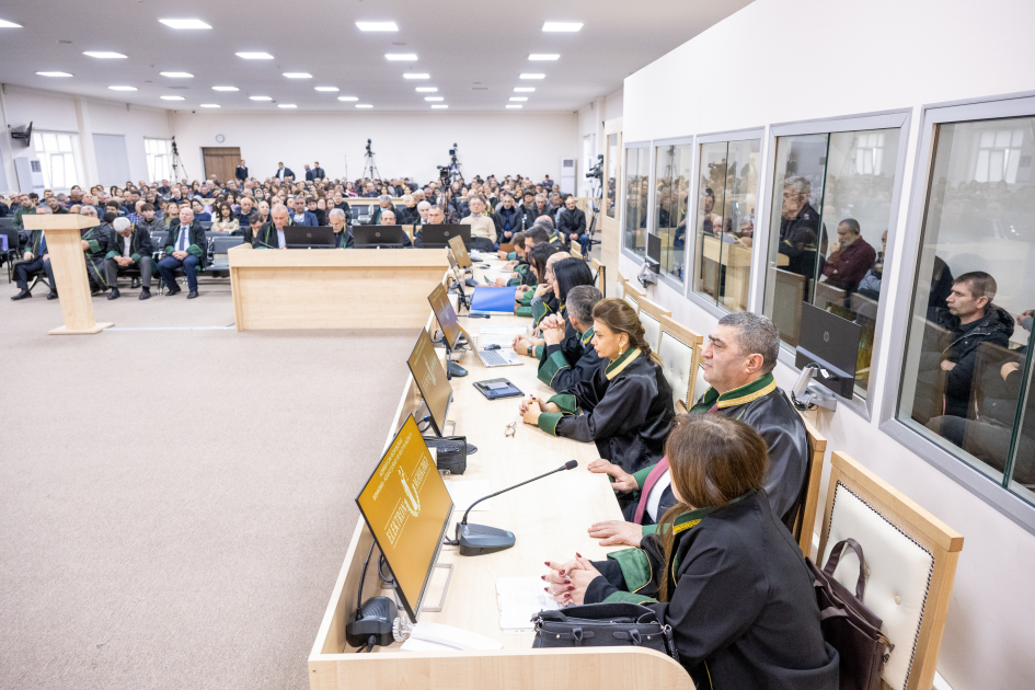 Ermənistan vətəndaşlarının məhkəməsində məhkəmə baxışı başa çatıb (FOTO)