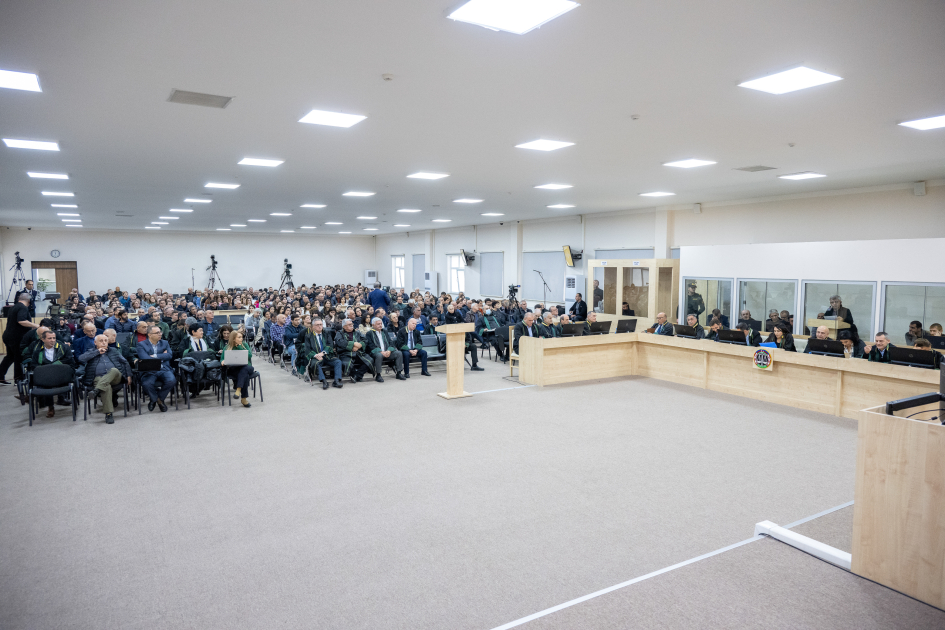 Ermənistan vətəndaşlarının məhkəməsində məhkəmə baxışı başa çatıb (FOTO)