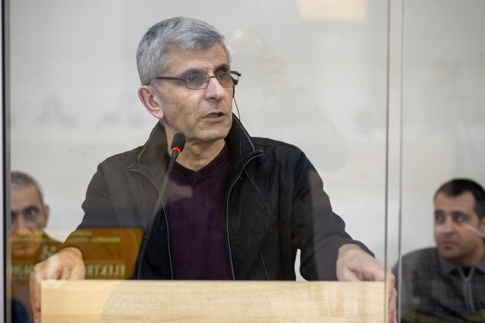 Ermənistan vətəndaşlarının məhkəməsində məhkəmə baxışı başa çatıb (FOTO)