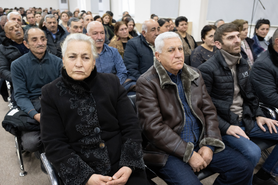 Ermənistan vətəndaşlarının məhkəməsində məhkəmə baxışı başa çatıb (FOTO)