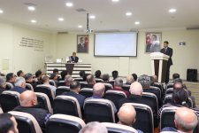 KOBİA Şirvan rayonunda sahibkarlarla görüş keçirib (FOTO)