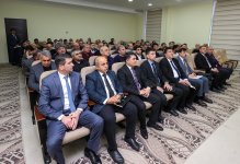 KOBİA Şirvan rayonunda sahibkarlarla görüş keçirib (FOTO)