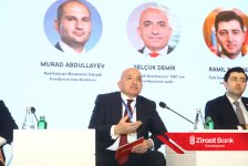 Ziraat Bank Azərbaycan II Azərbaycan–Türkiyə İnvestisiya Forumunun baş sponsorlarından biri oldu (FOTO)