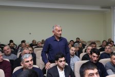 KOBİA Şirvan rayonunda sahibkarlarla görüş keçirib (FOTO)