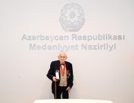 Mədəniyyət xadimlərinə dövlət təltifləri təqdim olunub (FOTO)