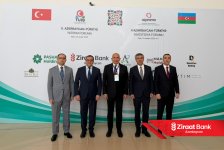 Ziraat Bank Azərbaycan II Azərbaycan–Türkiyə İnvestisiya Forumunun baş sponsorlarından biri oldu (FOTO)