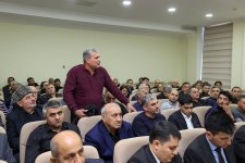 KOBİA Şirvan rayonunda sahibkarlarla görüş keçirib (FOTO)