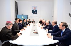 Mədəniyyət xadimlərinə dövlət təltifləri təqdim olunub (FOTO)