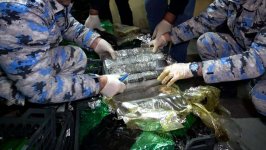 Astarada 148 kiloqramdan artıq narkotik vasitə aşkar edilib (FOTO)