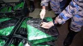 Astarada 148 kiloqramdan artıq narkotik vasitə aşkar edilib (FOTO)