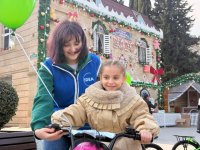 Heydər Əliyev Fondunun vitse-prezidenti Leyla Əliyevanın təşəbbüsü ilə Yevlax şəhərində uşaqlar üçün Yeni il tədbiri təşkil olunub (FOTO)